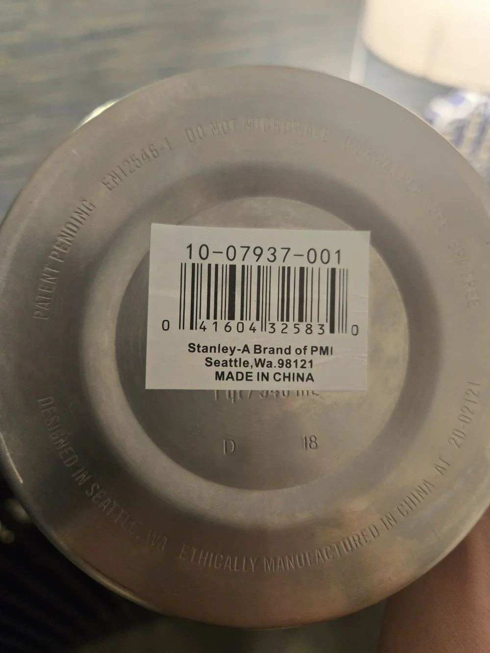 Stanley Classic Green Stainless Vacuum Food Jar - Picture 3 of 3